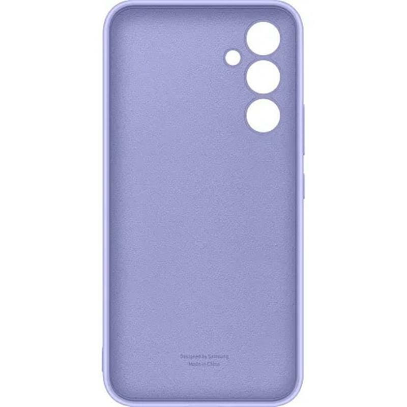 Чохол-накладка Samsung Silicone Cover для Samsung Galaxy A54 5G SM-A546 Lavender (EF-PA546TVEGRU)