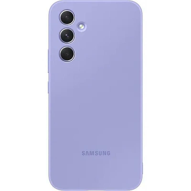 Чехол-накладка Samsung Silicone Cover для Samsung Galaxy A54 5G SM-A546 Lavender (EF-PA546TVEGRU)