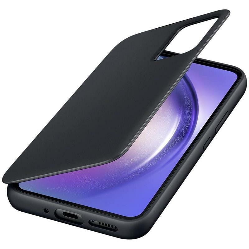 Чeхол-книжка Samsung Smart View Wallet Cover для Samsung Galaxy A54 5G SM-A546 Black (EF-ZA546CBEGRU)