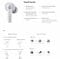 Фото - Bluetooth-гарнітура QCY T13X White_ | click.ua