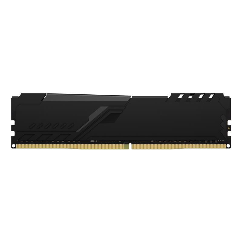 Модуль памяти DDR4 4GB/2666 Kingston Fury Beast Black (KF426C16BB/4)