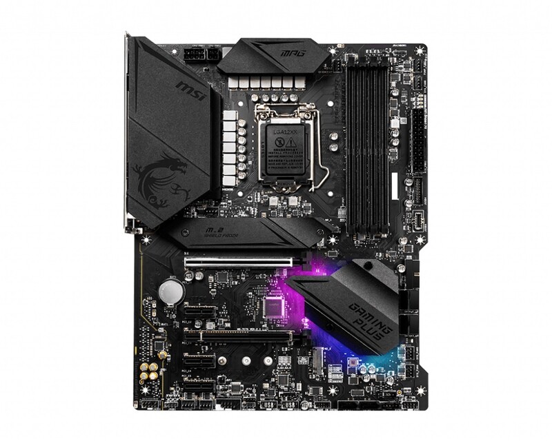Материнська плата MSI MPG Z490 Gaming Plus Socket 1200