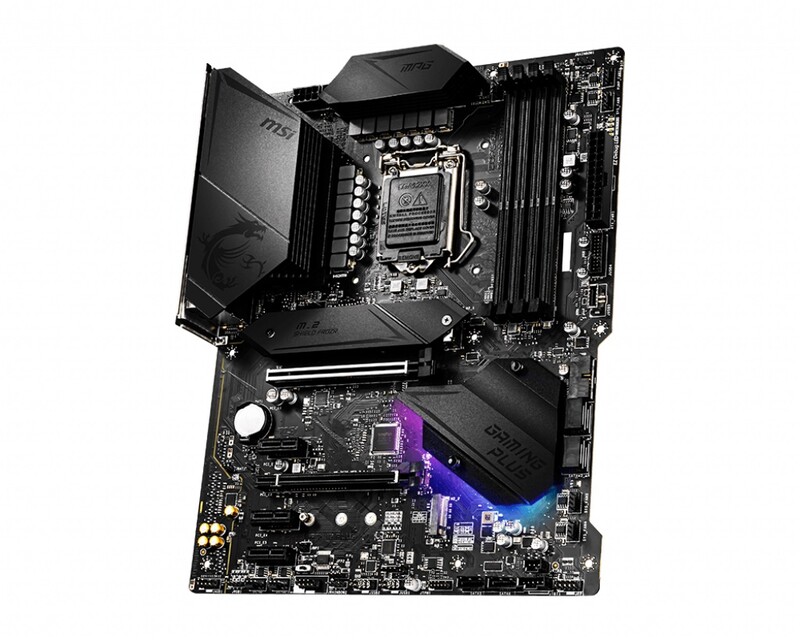 Материнська плата MSI MPG Z490 Gaming Plus Socket 1200