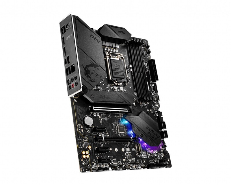 Материнська плата MSI MPG Z490 Gaming Plus Socket 1200