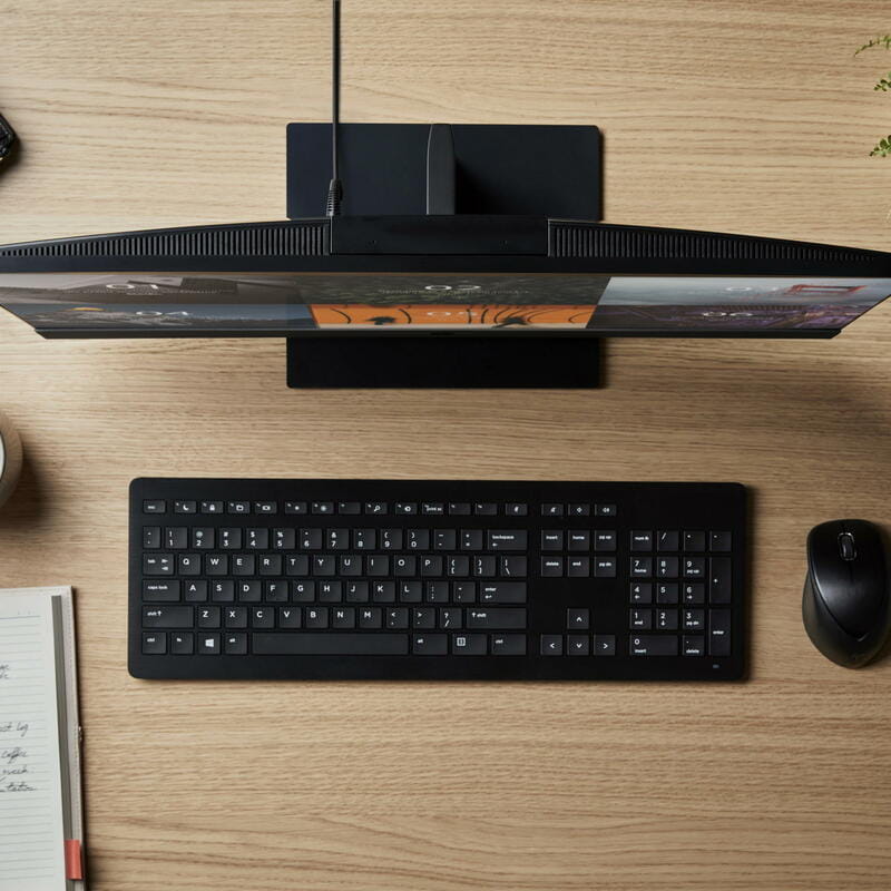 Моноблок HP ProOne 440 G9 (6D3B1EA) MultiTouch Win11 Black