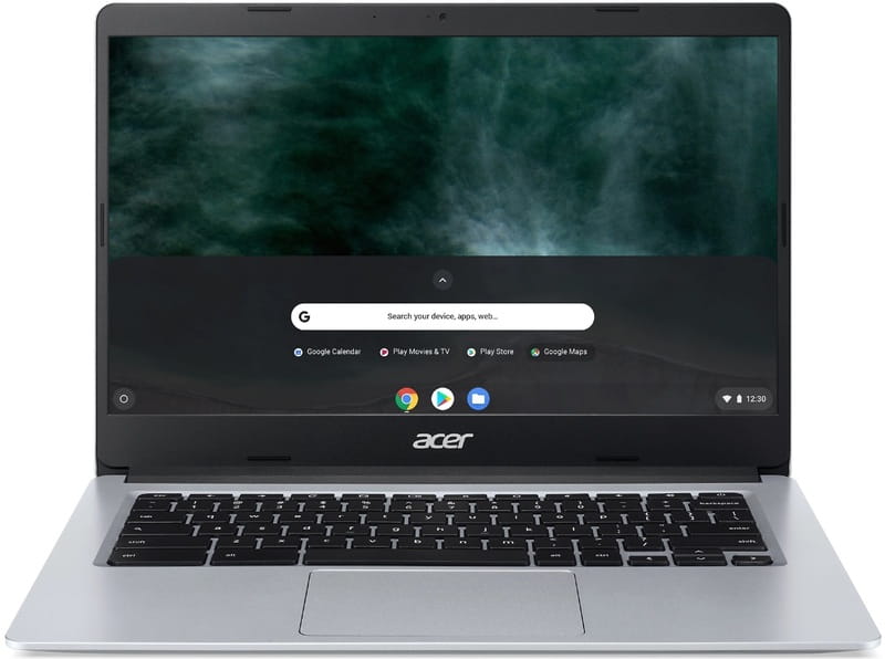 Ноутбук Acer Chromebook 314 CB314-1H-P2EM (NX.AUDET.004) Silver