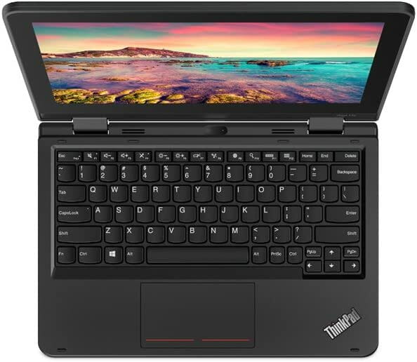 Ноутбук Lenovo ThinkPad Yoga 11e 5th Gen (20LNS0Q000) Black
