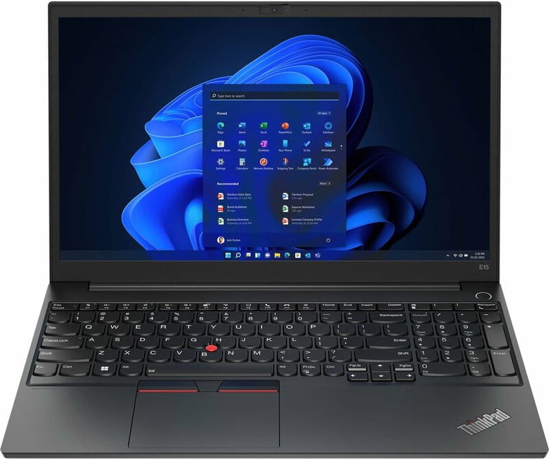 Ноутбук Lenovo ThinkPad E15 Gen4 (21EES00000) Black