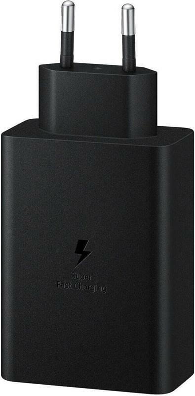 Мережевий зарядний пристрій Samsung Trio 65W Black (EP-T6530NBEGRU)
