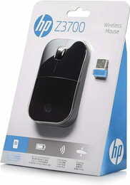 Мышь беспроводная HP Z3700 Black (V0L79AA)