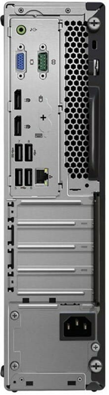 Персональный компьютер Lenovo ThinkCentre M720s SFF (10SUS9T700)