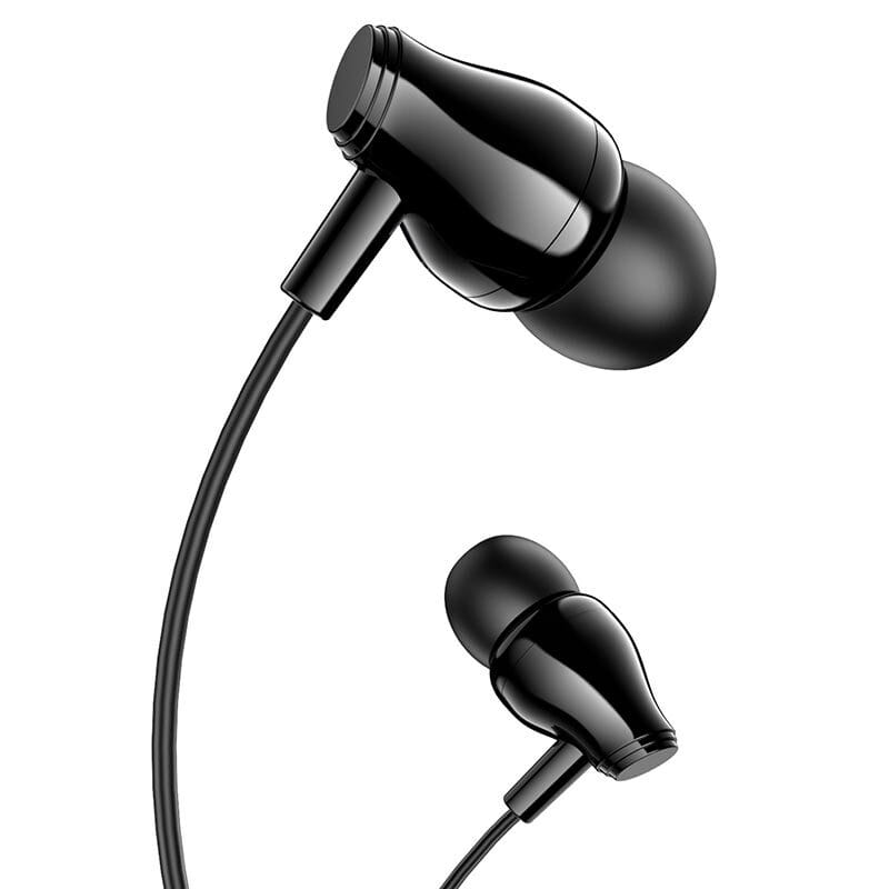 Гарнитура Borofone BM61 Wanderer Black (BM61B)