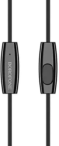Гарнитура Borofone BM31 Mysterious Black (BM31B)