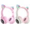 Фото - Bluetooth-гарнитура Hoco W27 Cat Ear Pink (W27P) | click.ua
