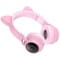 Фото - Bluetooth-гарнитура Hoco W27 Cat Ear Pink (W27P) | click.ua
