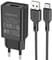 Фото - Зарядное устройство Borofone BA68A Glacier USB 2.1A Black (BA68ACB) | click.ua