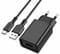 Фото - Зарядное устройство Borofone BA68A Glacier USB 2.1A Black (BA68ACB) | click.ua