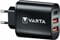 Фото - Зарядний пристрій Varta Wall Charger 38W Black (57958101401) | click.ua