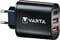 Фото - Зарядное устройство Varta Wall Charger 38W Black (57958101401) | click.ua