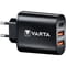 Фото - Зарядний пристрій Varta Wall Charger 38W Black (57958101401) | click.ua