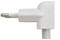 Фото - Перехідник IEC C7 - EU для блоків живлення Apple White (2000985553445) | click.ua