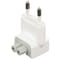 Фото - Перехідник IEC C7 - EU для блоків живлення Apple White (2000985553445) | click.ua