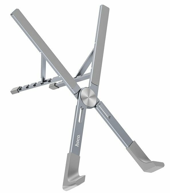 Подставка для ноутбука Hoco PH51 X Bystander Metal Grey (PH51)