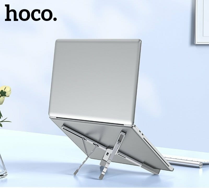 Подставка для ноутбука Hoco PH51 X Bystander Metal Grey (PH51)