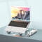 Фото - Подставка для ноутбука Borofone BH70 Eagle White (BH70W) | click.ua