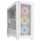 Фото - Корпус Corsair iCUE 4000D RGB AirFlow Tempered Glass White (CC-9011241-WW) без БЖ | click.ua