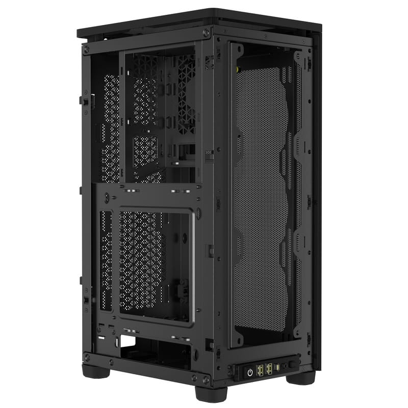 Корпус Corsair 2000D Airflow Black (CC-9011244-WW) без БП