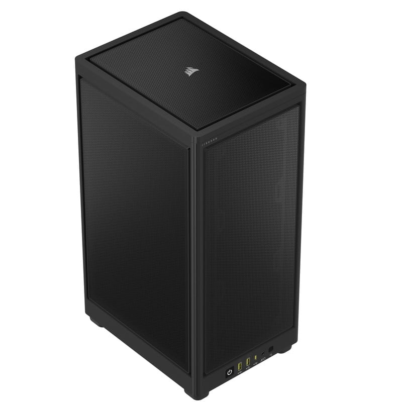 Корпус Corsair 2000D Airflow Black (CC-9011244-WW) без БП