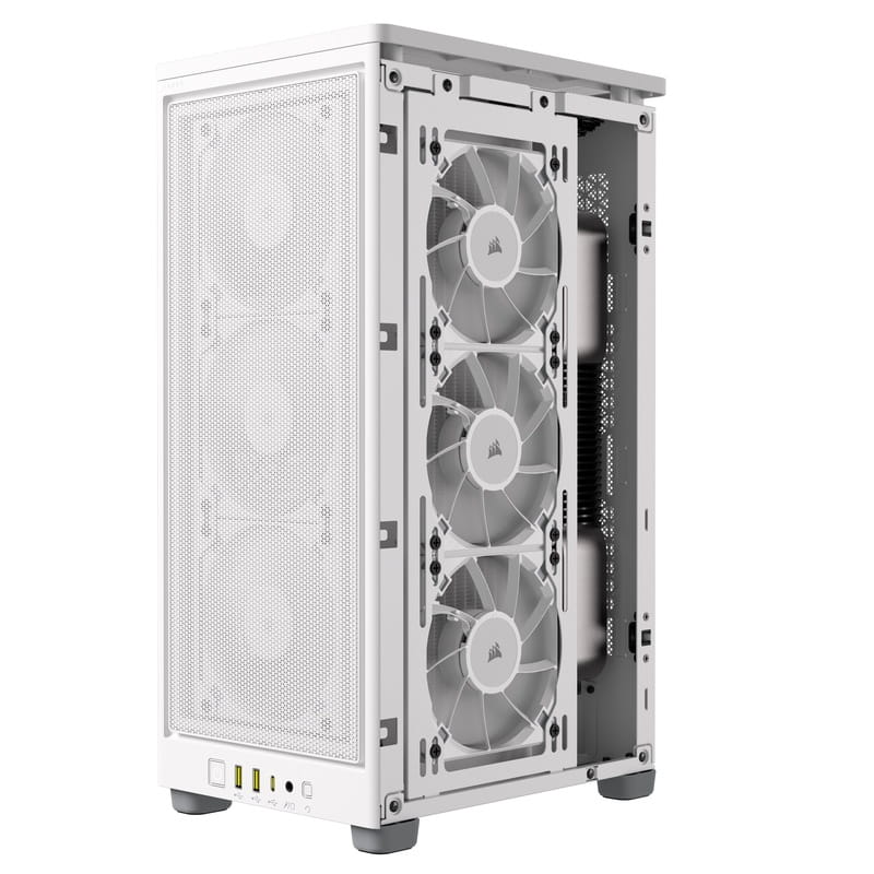 Корпус Corsair 2000D Airflow White (CC-9011245-WW) без БП