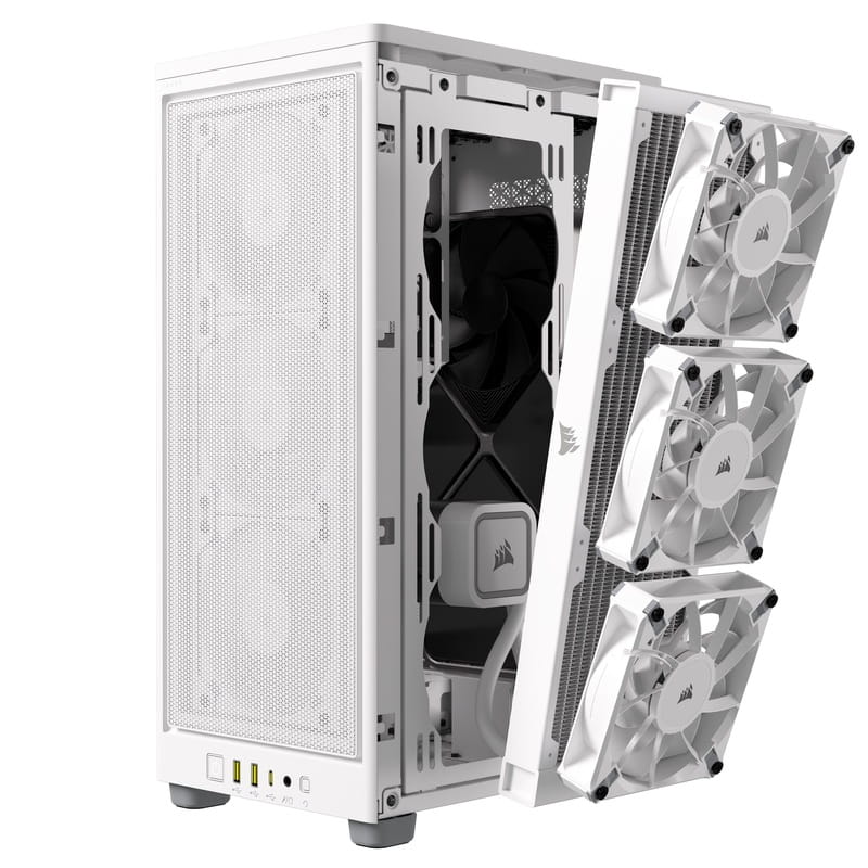 Корпус Corsair 2000D Airflow White (CC-9011245-WW) без БП