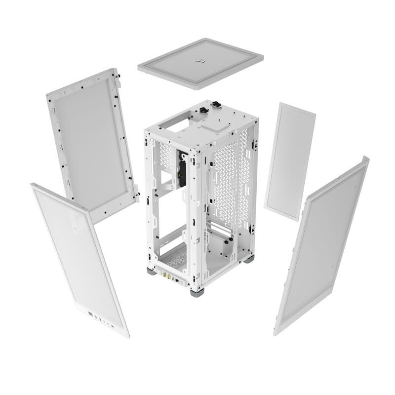 Корпус Corsair 2000D Airflow White (CC-9011245-WW) без БП