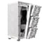 Фото - Корпус Corsair 2000D Airflow White (CC-9011245-WW) без БП | click.ua