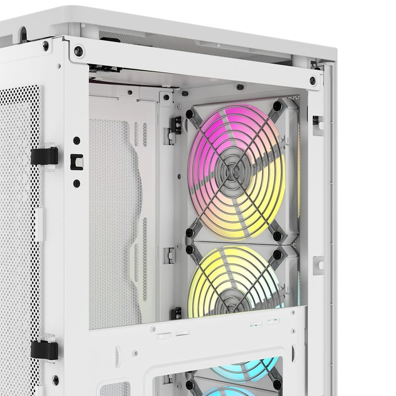 Корпус Corsair 2000D RGB Airflow White (CC-9011247-WW) без БП