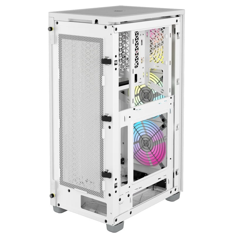 Корпус Corsair 2000D RGB Airflow White (CC-9011247-WW) без БП