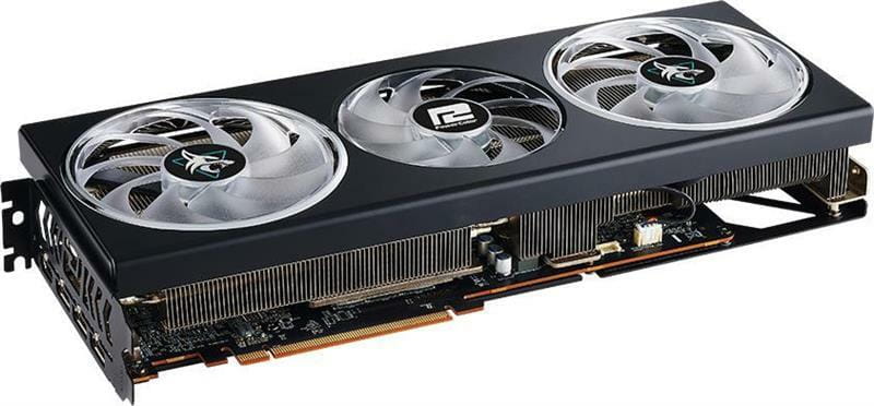 Видеокарта AMD Radeon RX 7800 XT 16GB GDDR6 Hellhound PowerColor (RX 7800 XT 16G-L/OC)