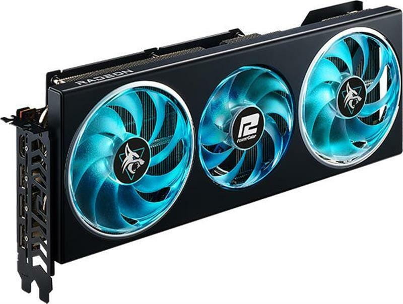 Видеокарта AMD Radeon RX 7800 XT 16GB GDDR6 Hellhound PowerColor (RX 7800 XT 16G-L/OC)