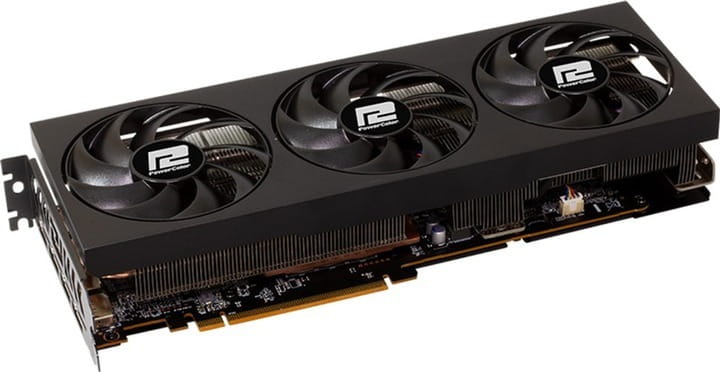 Видеокарта AMD Radeon RX 7700 XT 12GB GDDR6 Fighter PowerColor (RX 7700 XT 12G-F/OC)