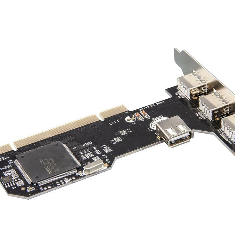Контролер Frime NEC720201 (ECF-PCItoUSB002) PCI-USB2.0(4+1)