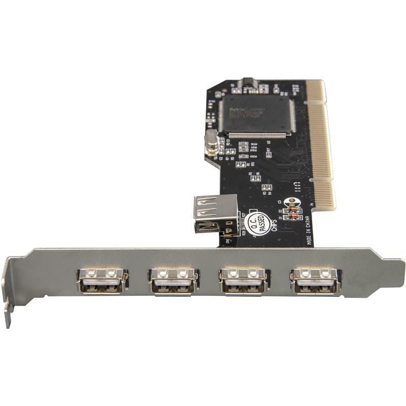 Контролер Frime NEC720201 (ECF-PCItoUSB002) PCI-USB2.0(4+1)