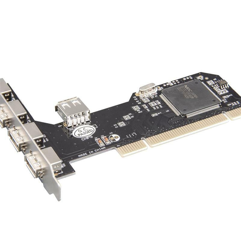 Контроллер Frime NEC720201 (ECF-PCItoUSB002) PCI-USB2.0(4+1)