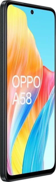 Смартфон Oppo A58 8/128GB Dual Sim Glowing Black