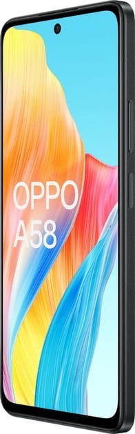 Смартфон Oppo A58 8/128GB Dual Sim Glowing Black