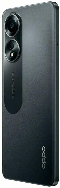 Смартфон Oppo A58 8/128GB Dual Sim Glowing Black