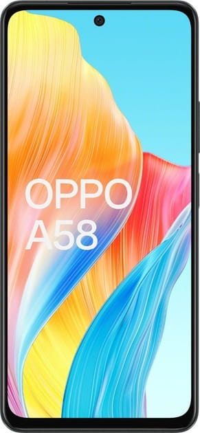 Смартфон Oppo A58 8/128GB Dual Sim Glowing Black