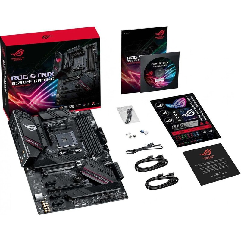 Материнская плата Asus ROG Strix B550-F Gaming Socket AM4