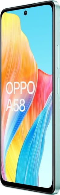 Смартфон Oppo A58 8/128GB Dual Sim Dazzling Green